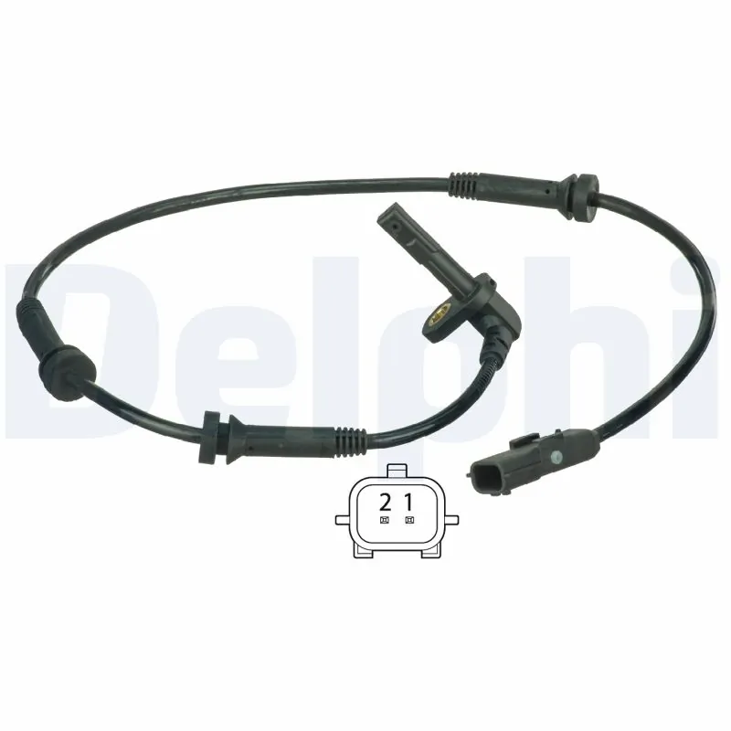 Sensor, wheel speed