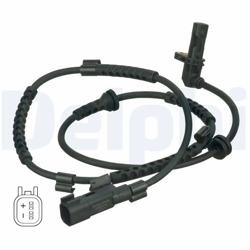 Sensor, wheel speed