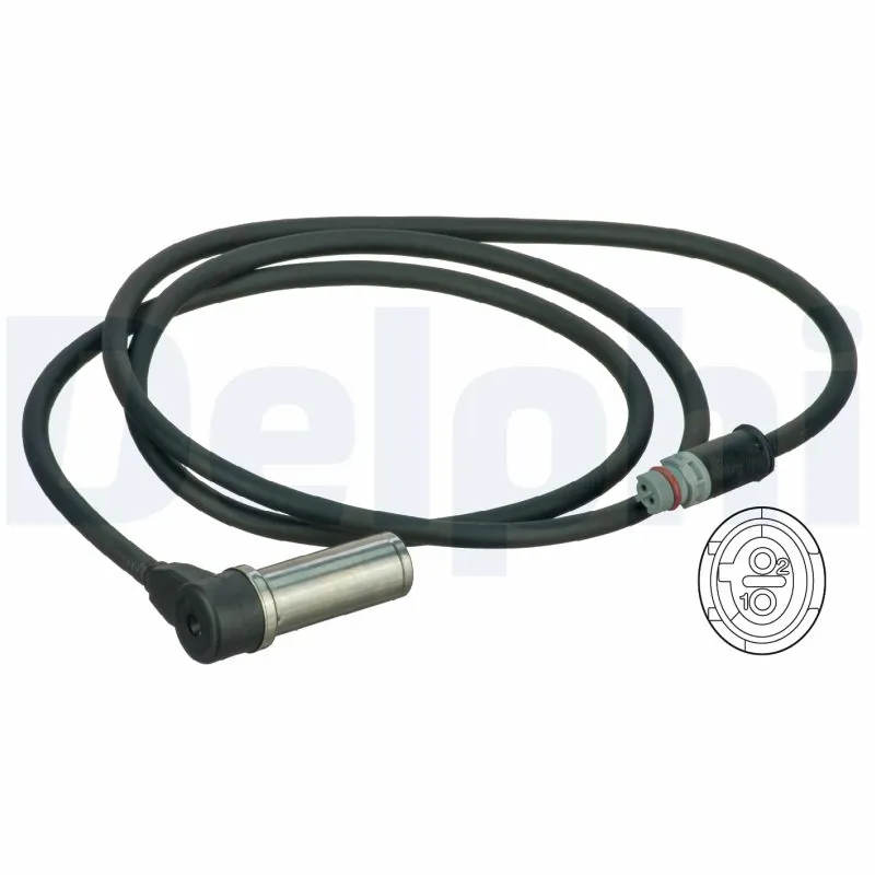 Sensor, wheel speed