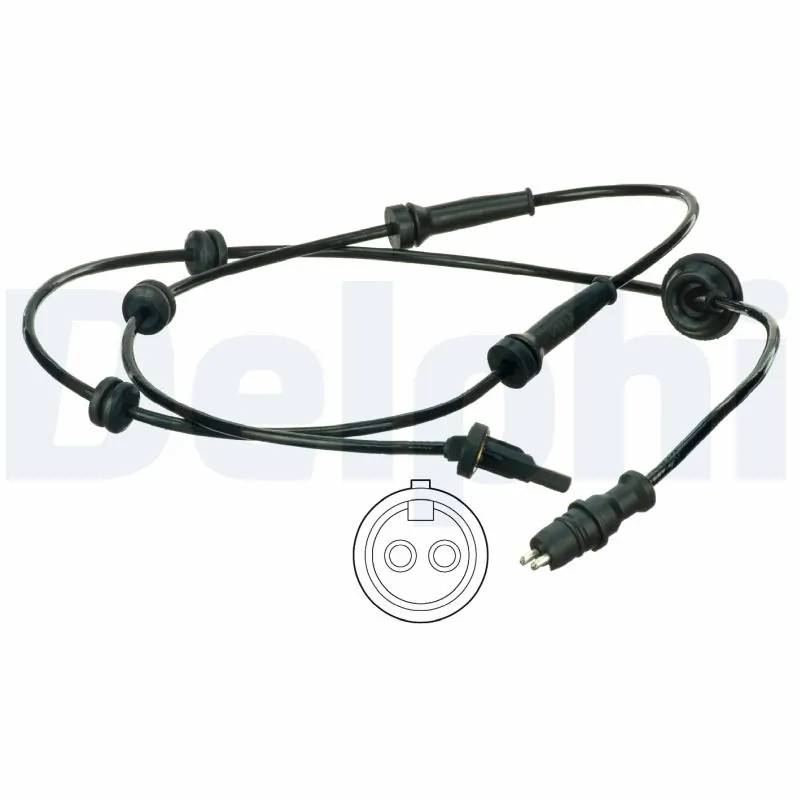 Sensor, wheel speed
