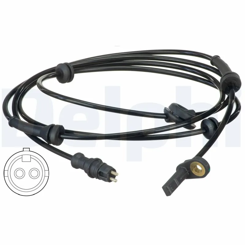 Sensor, wheel speed