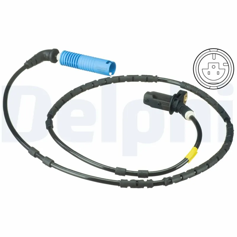 Sensor, wheel speed