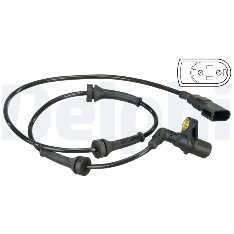 Sensor, wheel speed
