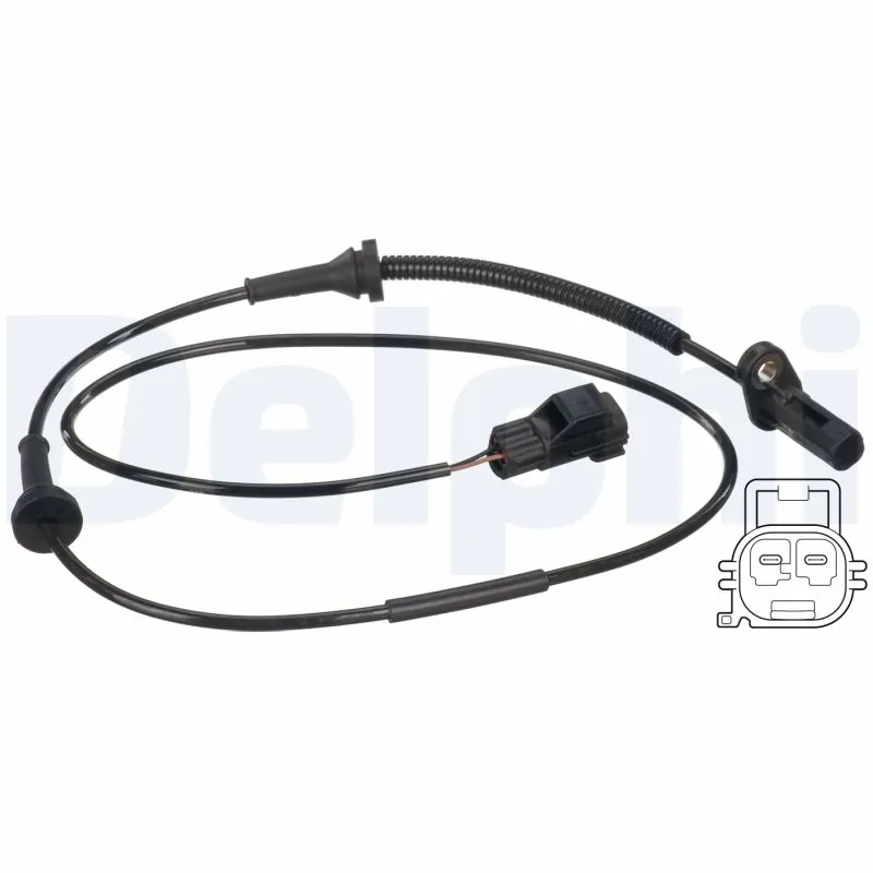 Sensor, wheel speed