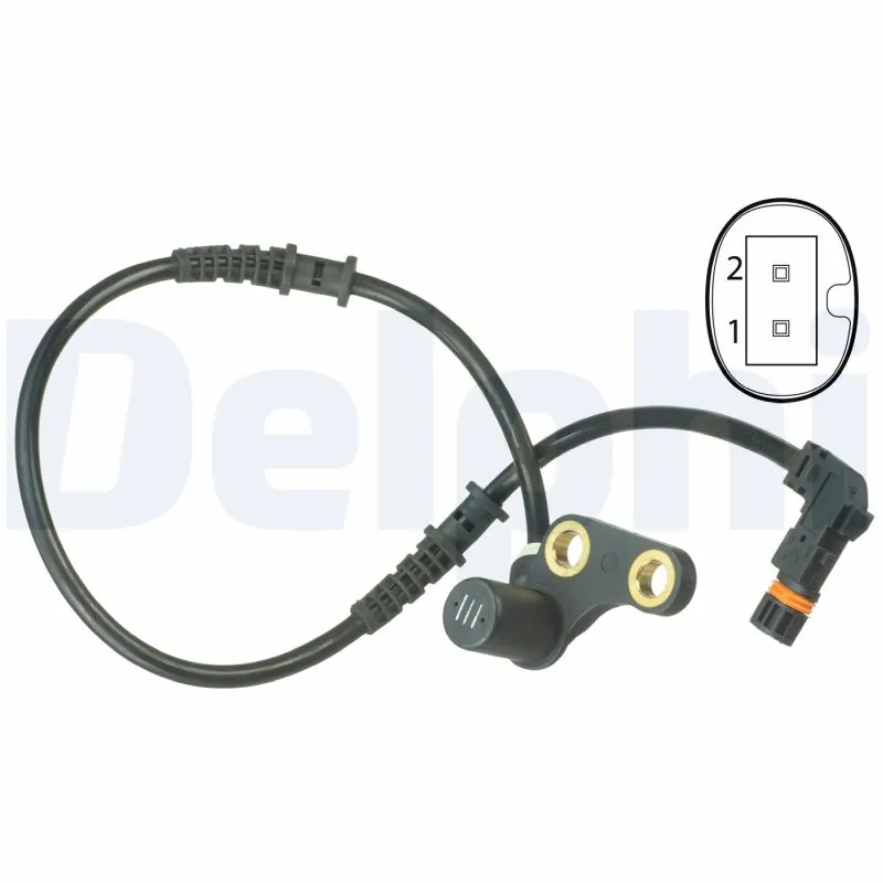 Sensor, wheel speed