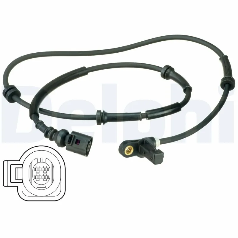Sensor, wheel speed