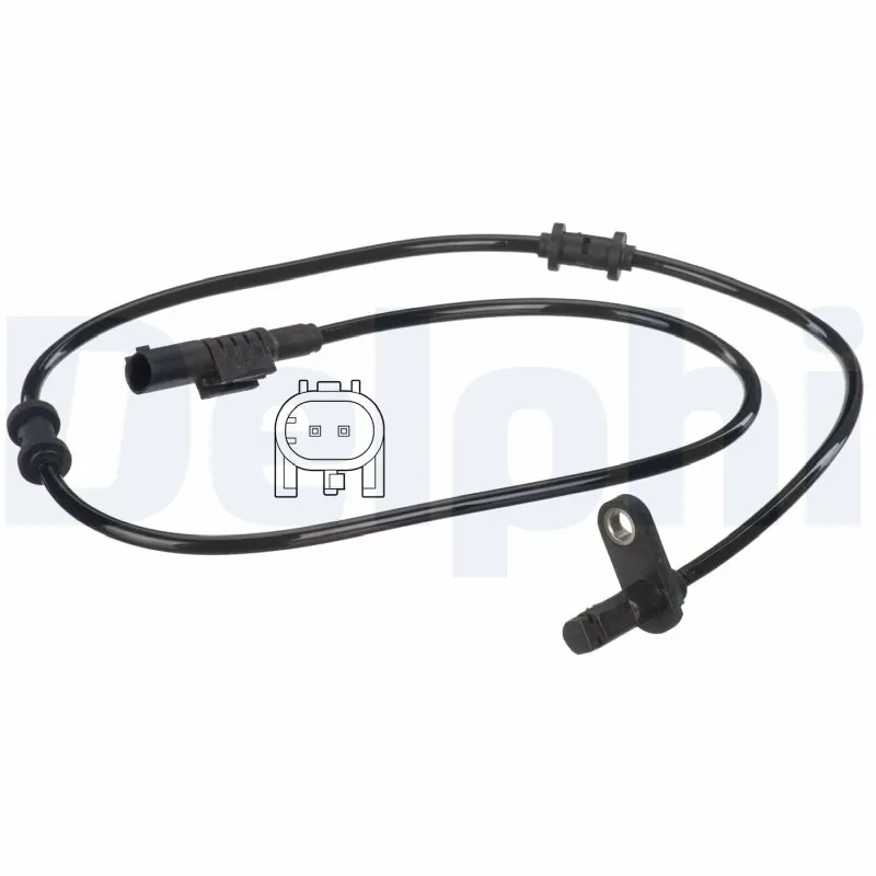 Sensor, wheel speed