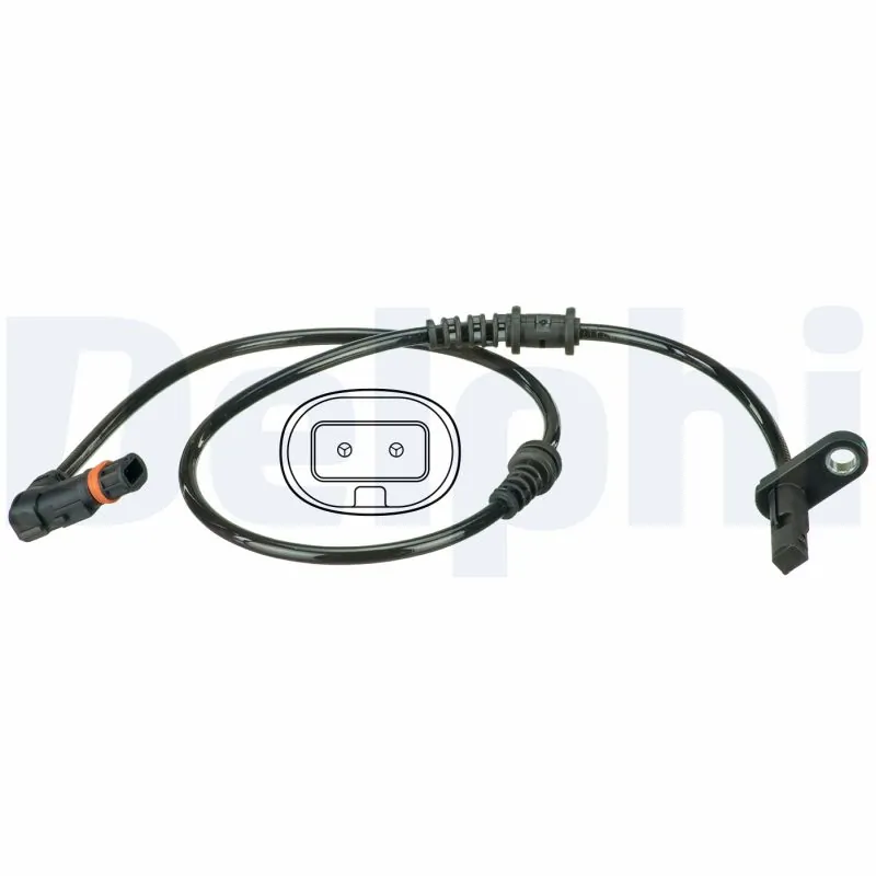 Sensor, wheel speed