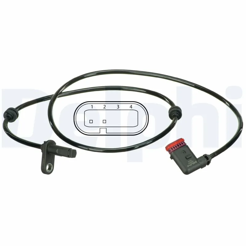 Sensor, wheel speed