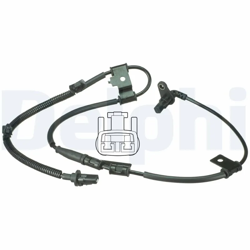 Sensor, wheel speed