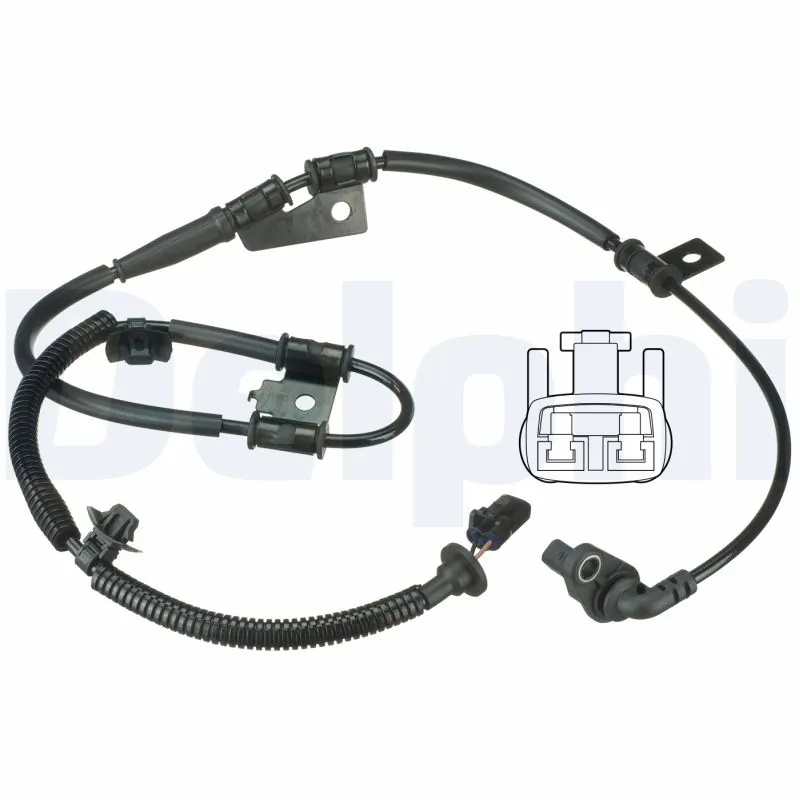 Sensor, wheel speed