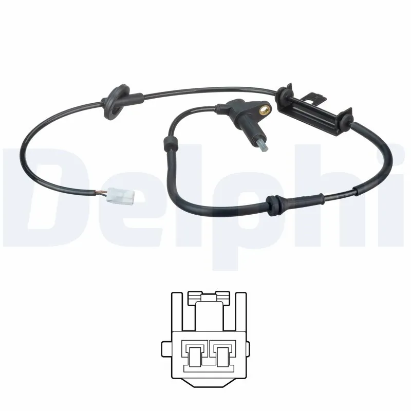 Sensor, wheel speed