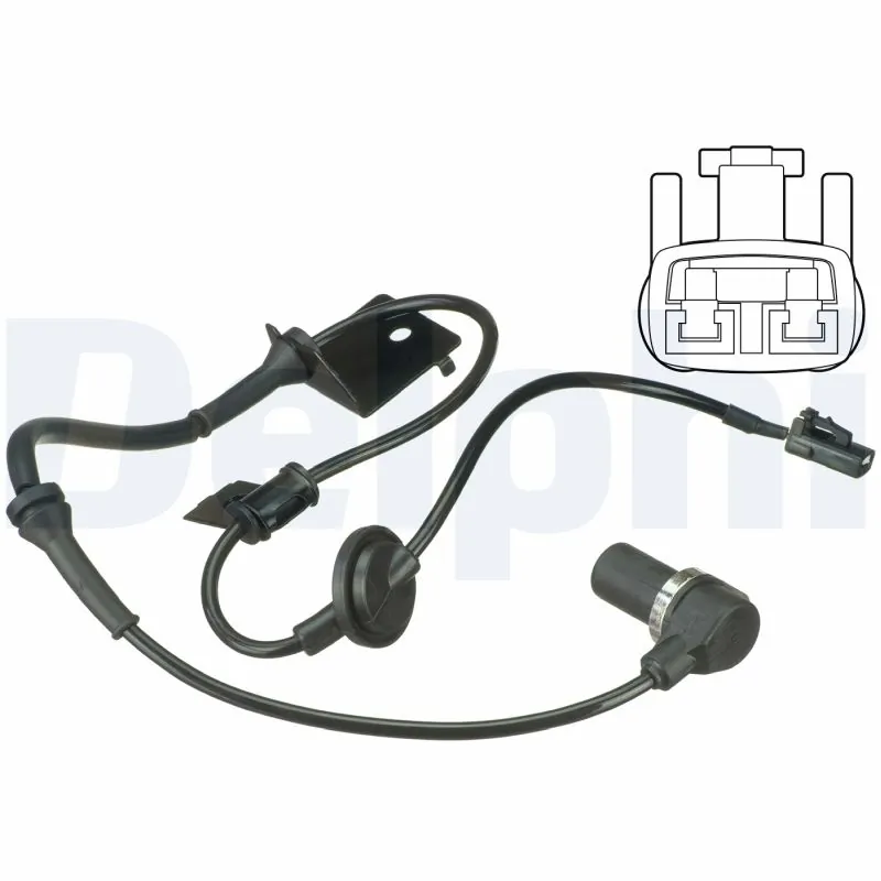 Sensor, wheel speed