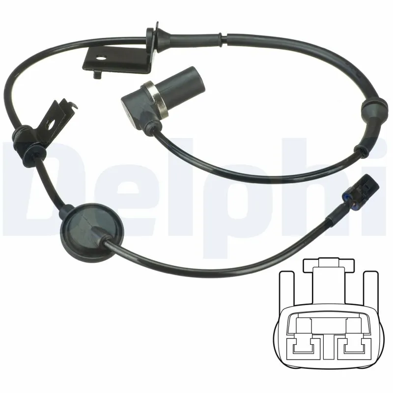 Sensor, wheel speed
