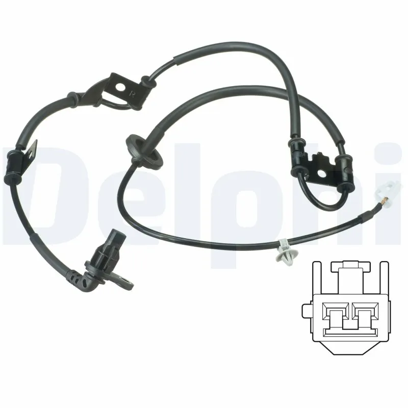 Sensor, wheel speed