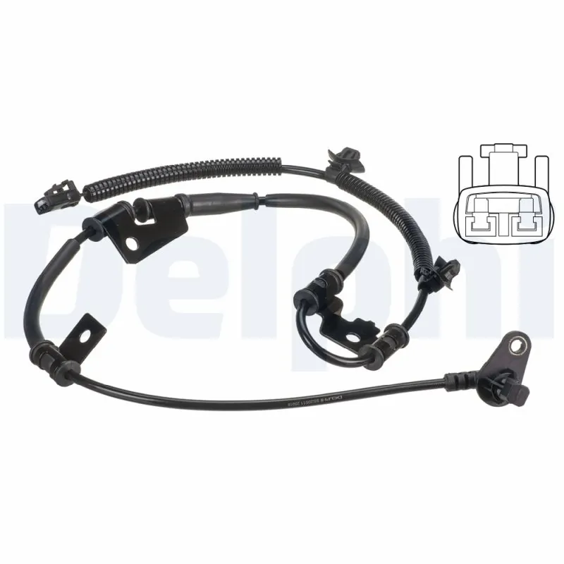 Sensor, wheel speed