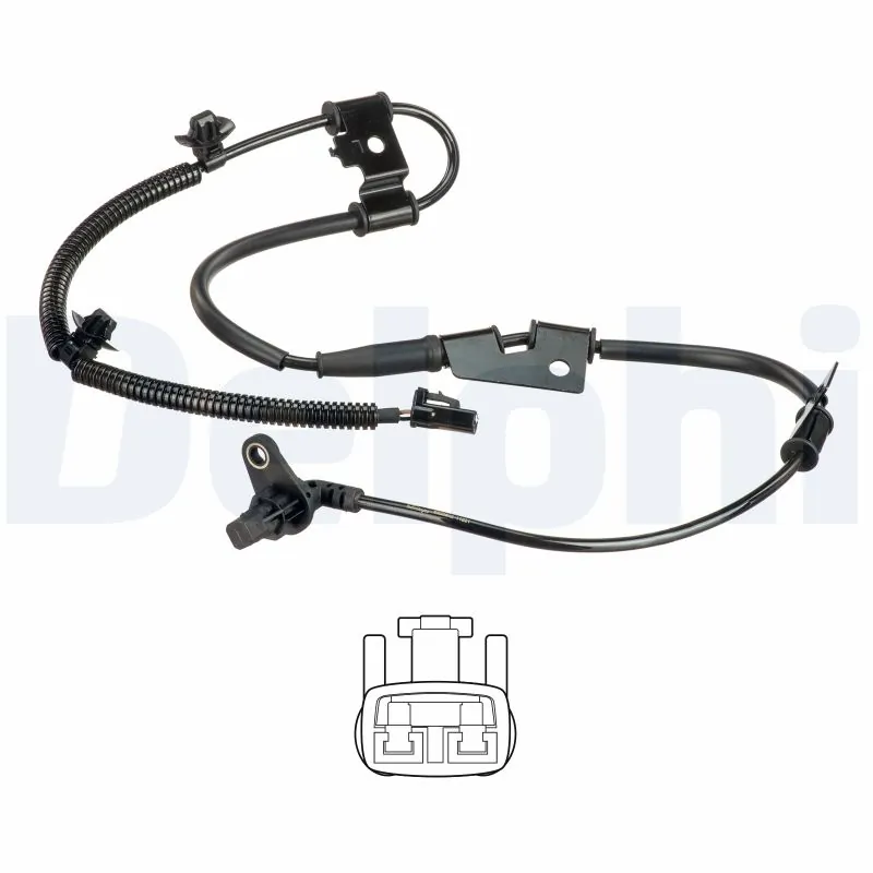 Sensor, wheel speed