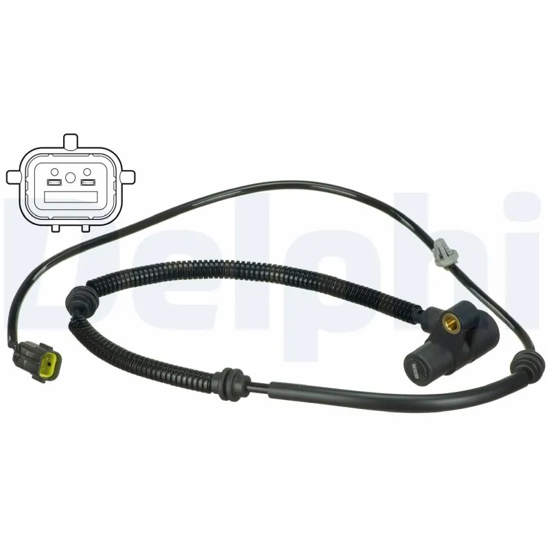 Sensor, wheel speed