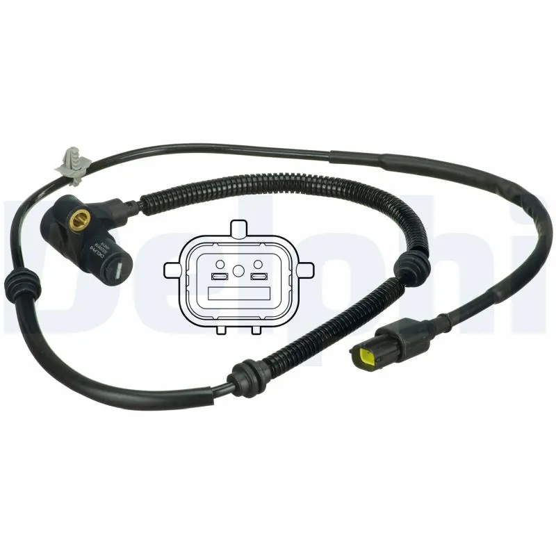 Sensor, wheel speed