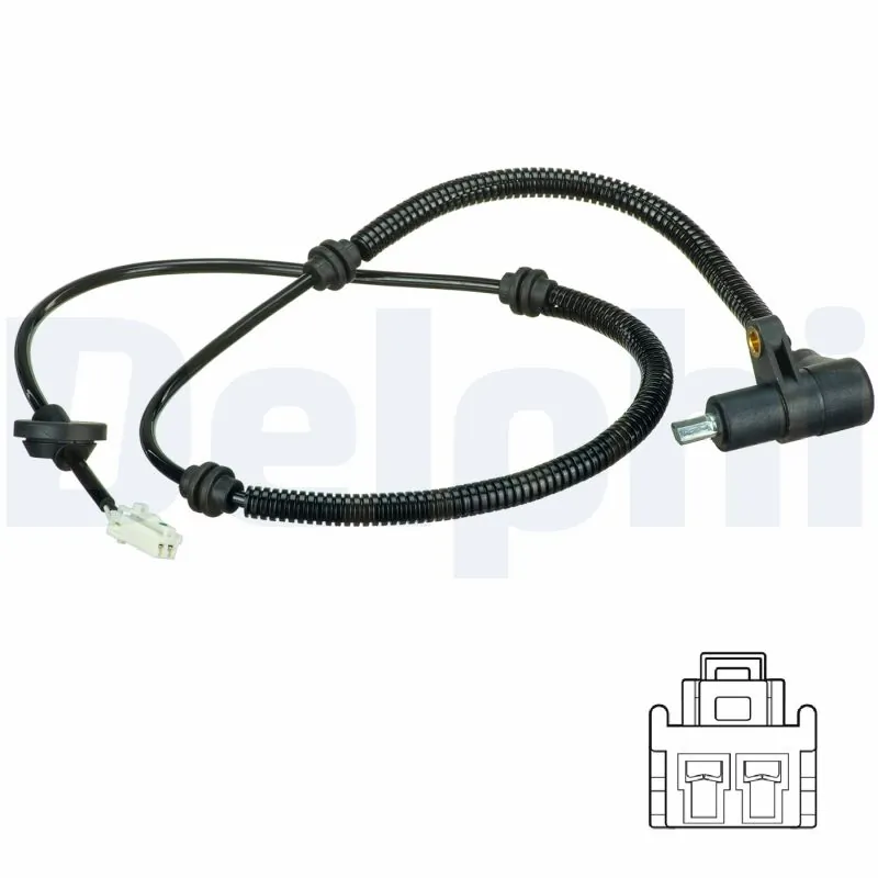 Sensor, wheel speed