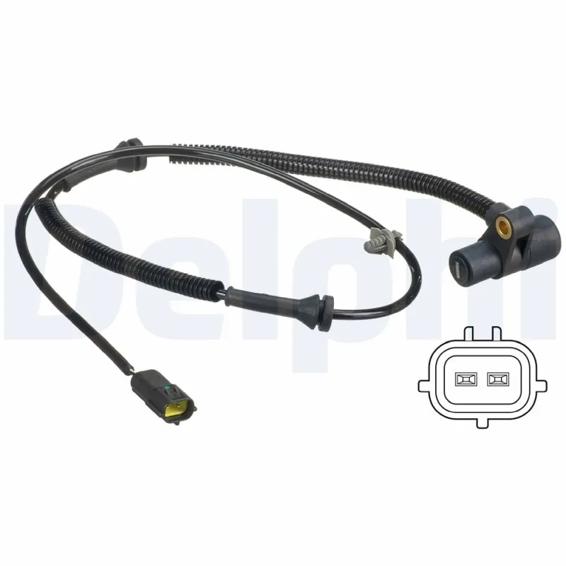 Sensor, wheel speed