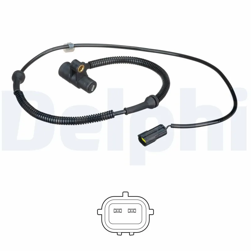 Sensor, wheel speed