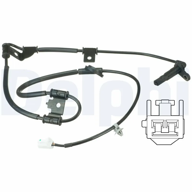 Sensor, wheel speed