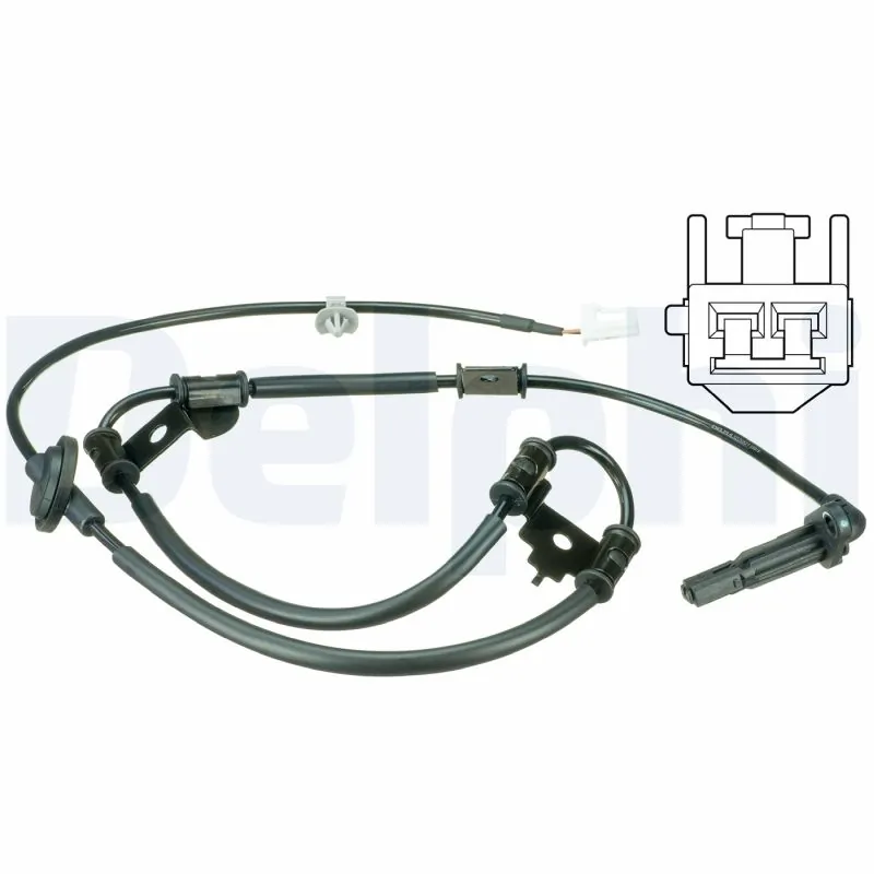Sensor, wheel speed
