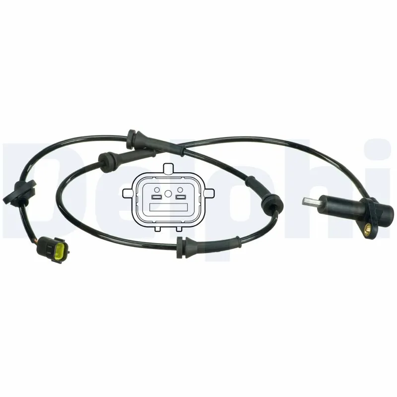 Sensor, wheel speed