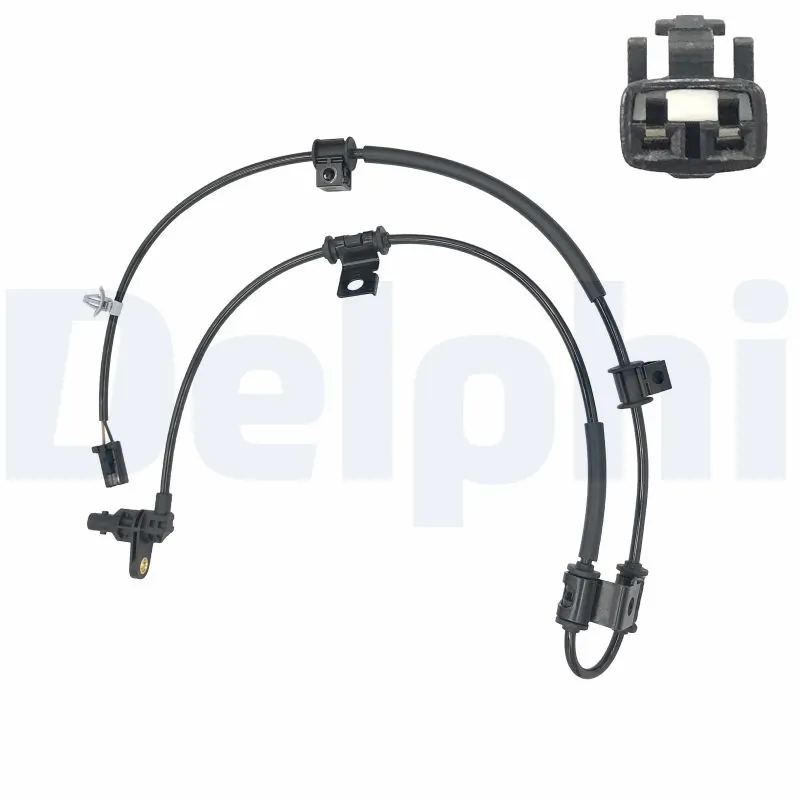 Sensor, wheel speed