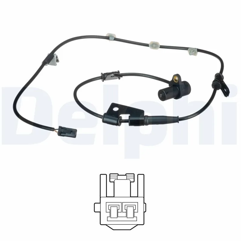 Sensor, wheel speed