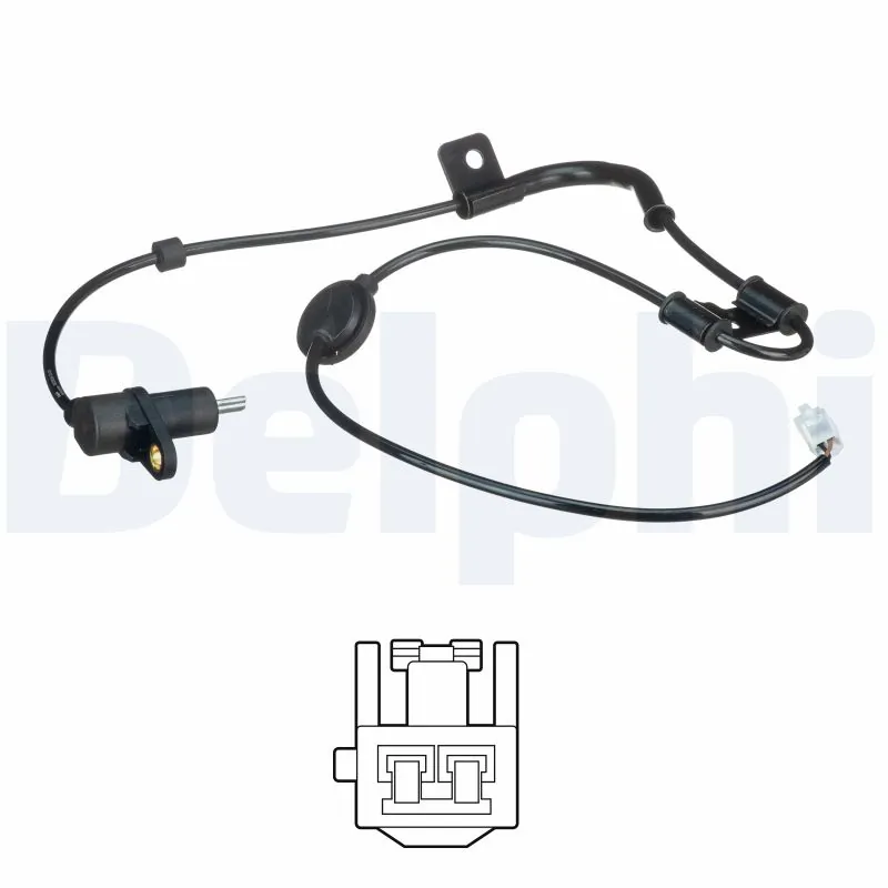Sensor, wheel speed