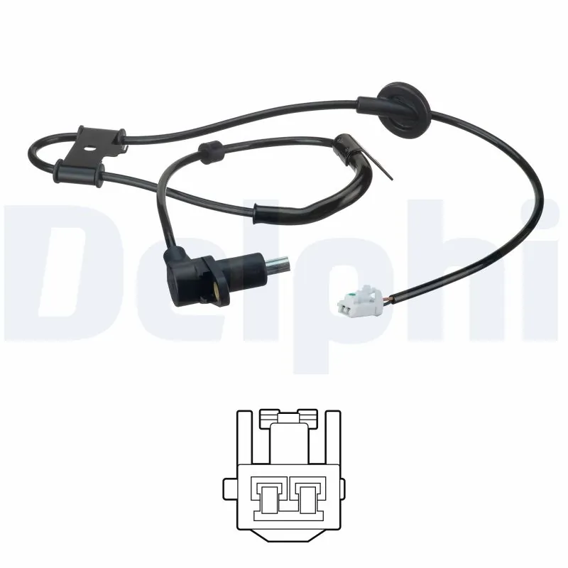 Sensor, wheel speed