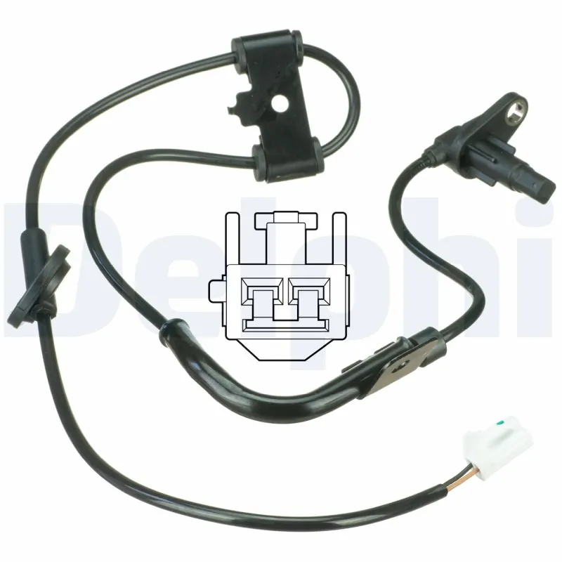 Sensor, wheel speed