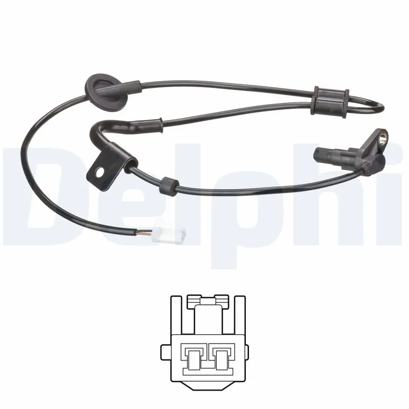 Sensor, wheel speed