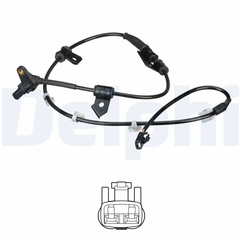 Sensor, wheel speed