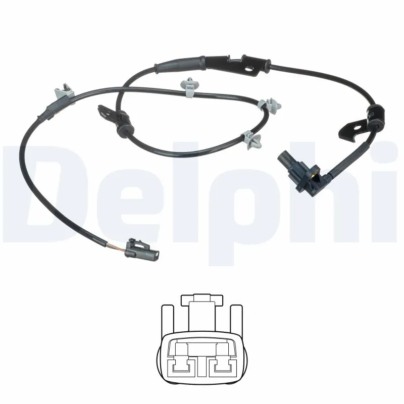Sensor, wheel speed