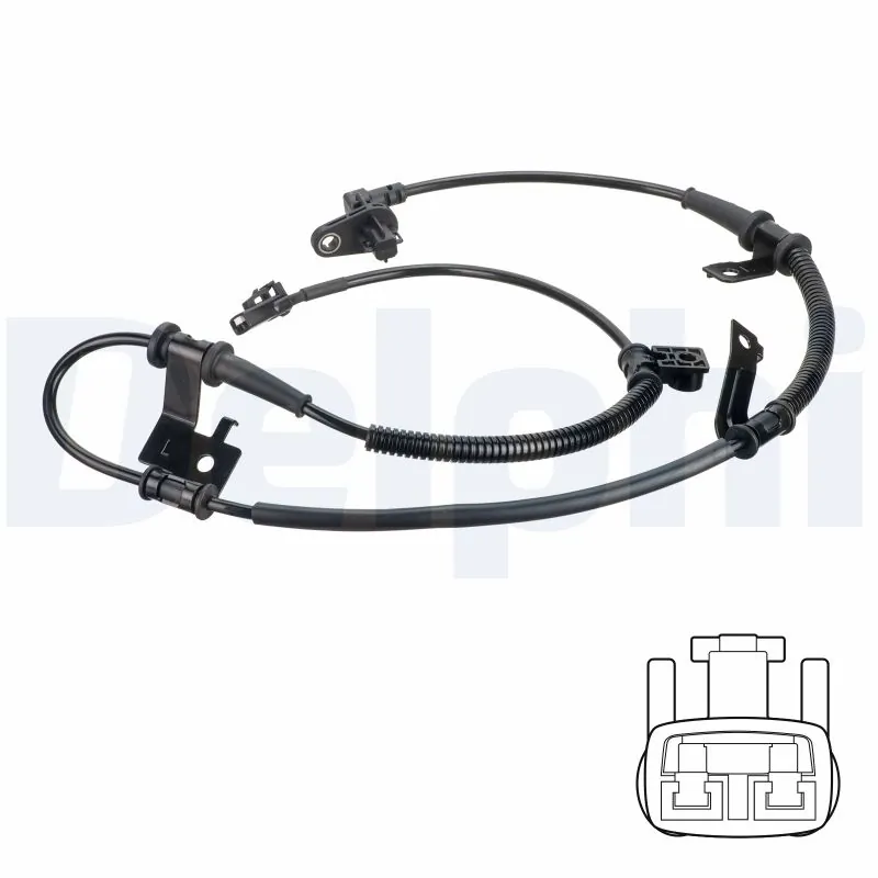 Sensor, wheel speed