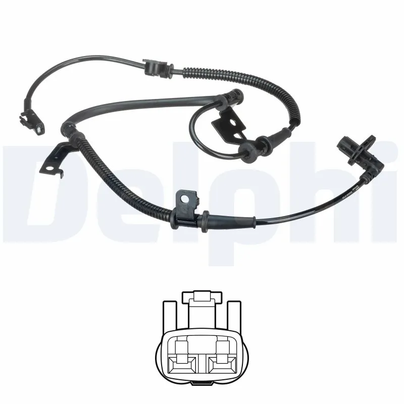 Sensor, wheel speed