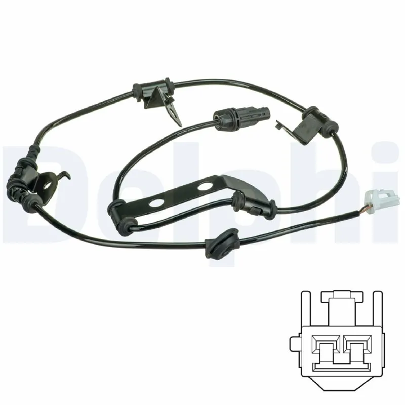 Sensor, wheel speed