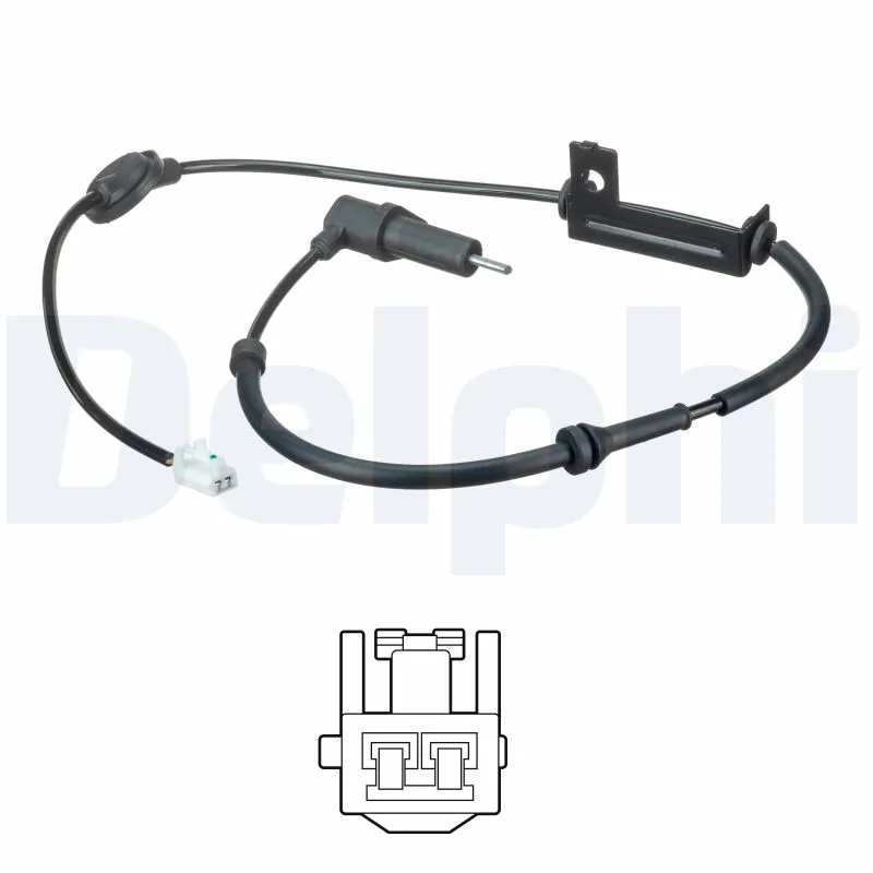 Sensor, wheel speed
