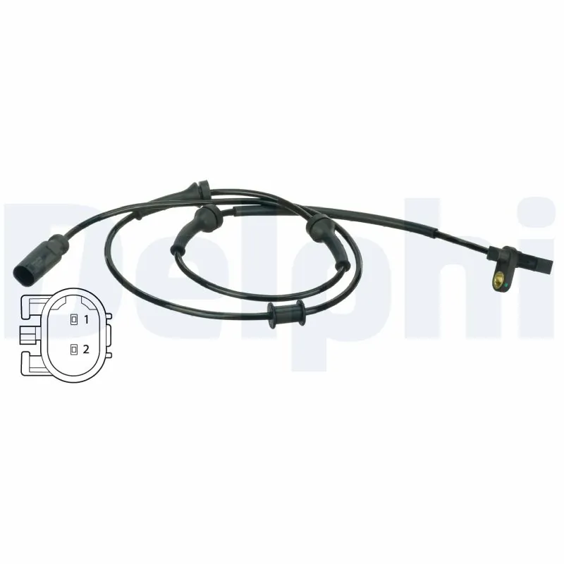 Sensor, wheel speed