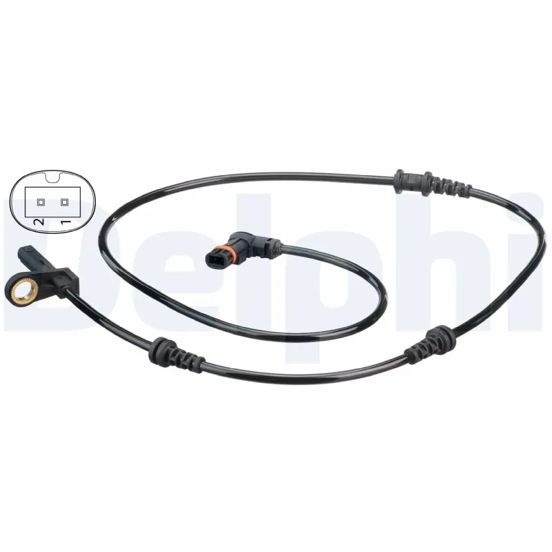 Sensor, wheel speed