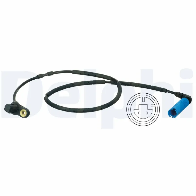 Sensor, wheel speed