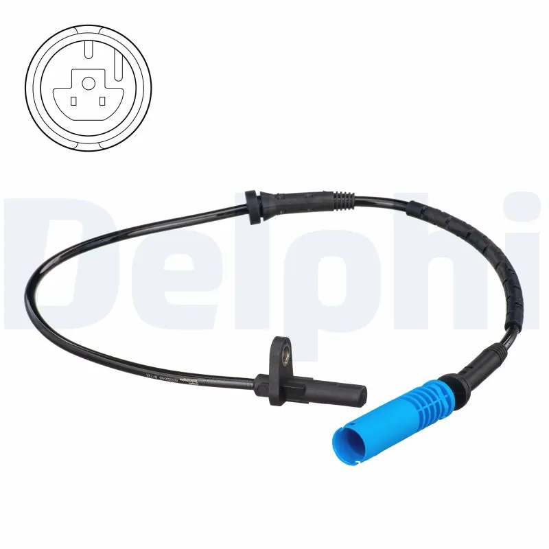 Sensor, wheel speed