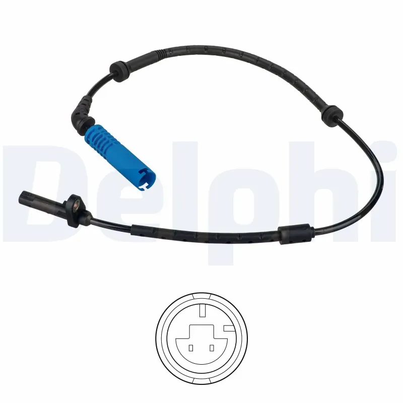 Sensor, wheel speed