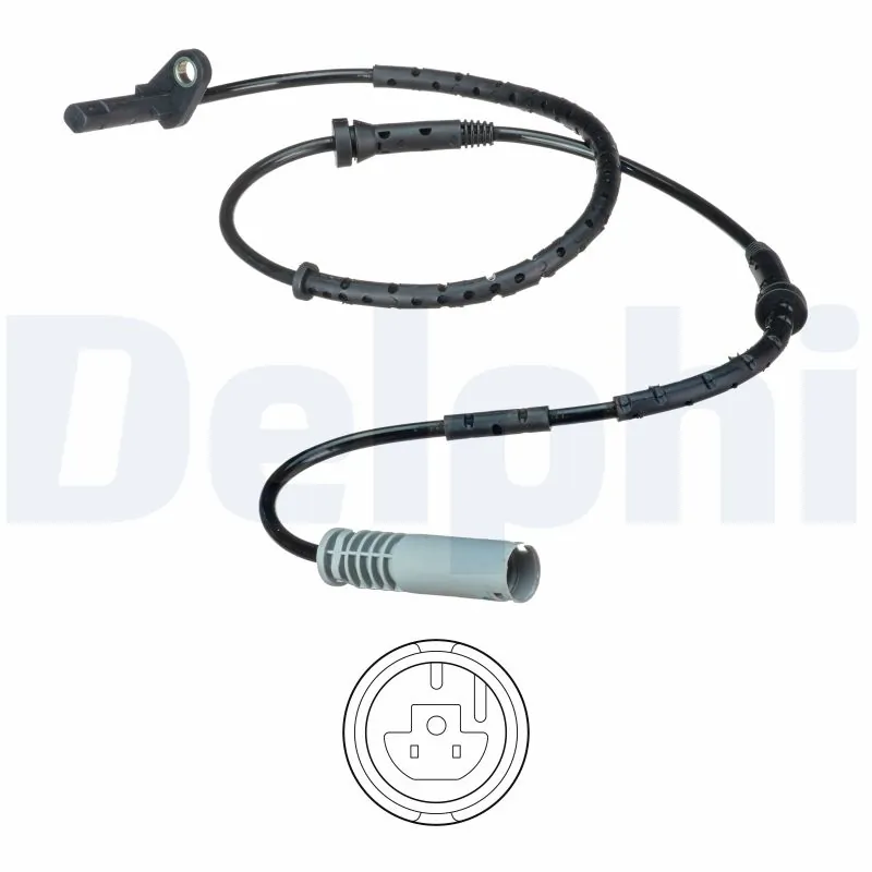 Sensor, wheel speed