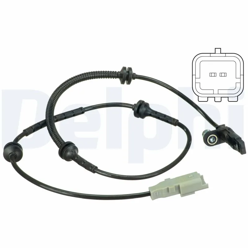 Sensor, wheel speed
