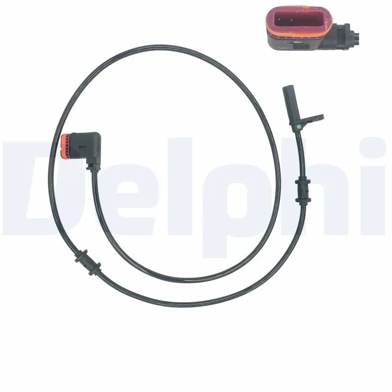 Sensor, wheel speed