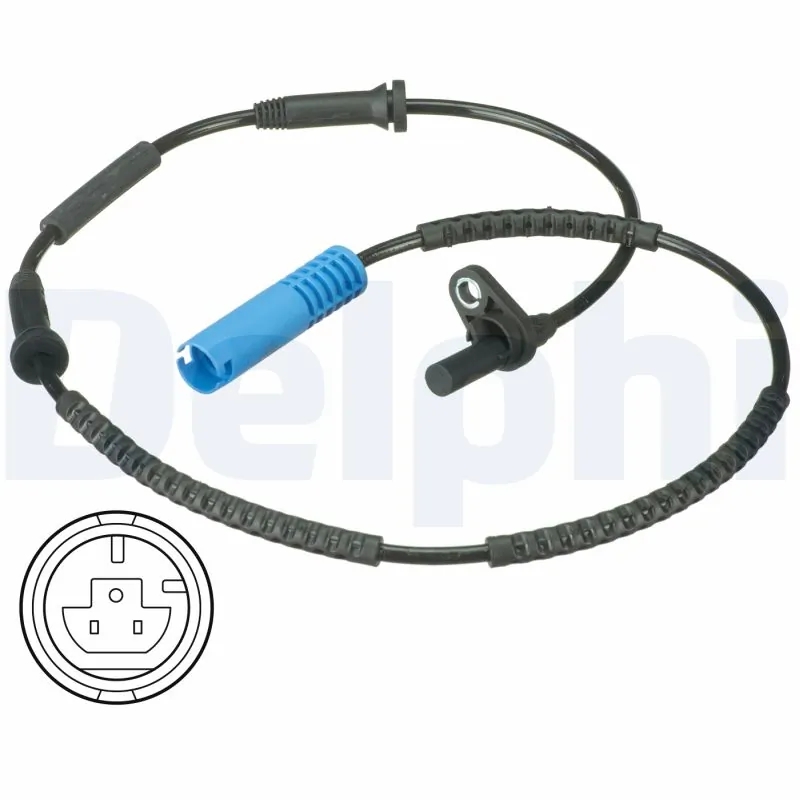 Sensor, wheel speed